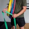 Serious Steel Fitness 32" Resistance Training Bands (Portable Exercise Band System Training Bands- Great for Individuals Under 70" of 5'10" Tall) - Image 8