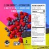 Ascent Pre Workout Powder - Preworkout for Men & Women with Zero Artificial Flavors & Sweeteners - Clean Energy with 150g Caffeine & 250g Electrolytes - Blueberry Raspberry, 30 Servings - Image 3