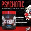 Insane Labz Psychotic, High Stimulant Pre Workout Powder, Extreme Lasting Energy, Focus and Endurance with Beta Alanine, Creatine Monohydrate, DMAE, 15 Srvgs - Image 4