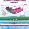 NBSPORT Inflatable Gymnastics Mat for Home - Image 4
