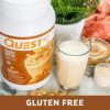 Quest Nutrition Peanut Butter Protein Powder, High Protein, Low Carb, Gluten Free, Soy Free, 48 Ounce (Pack of 1) - Image 6