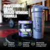 REDCON1 Total War Preworkout - Contains 320mg of Caffeine from Green Tea, Juniper & Beta Alanine - Pre Work Out with Amino Acids to Increase Pump, Energy + Endurance (Sour Gummy Bear, 30 Servings) - Image 4