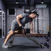 PASYOU Adjustable Weight Bench Full Body Workout Multi-Purpose Foldable Incline Decline Exercise Workout Bench for Home Gym - Image 9