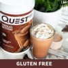 Quest Nutrition Chocolate Milkshake Protein Powder, Low Carb, Gluten Free, Soy Free, 1.6 lbs (Pack of 1) - Image 6