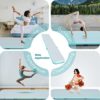Air Tumbling Mat Inflatable Gymnastics Mats 10ft Air Tumbling Mat Traing Mats for Gymnastic,Outdoor,Home - Image 5