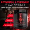 Violence Pre Workout Powder for Men - Precision Dosed Preworkout for Men & Women - Pump Pre Workout Men Keto Energy Drink Powder - 180mg Natural Caffeine, L Citrulline Malate, Beta Alanine Powder - Image 4