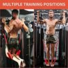 OUYOO Pull Up Assistance Bands System Resistance Set,10 Elastic Resistance Body Stretching & Strength - Image 4