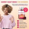 Potent Horny Goat Weed Gummies (60ct 800mg) Horny Goat Weed for Men & Women Epimedium Extract for Natural Energy Boost, Performance, Stamina & Drive - Natural Grapefruit Flavor Chew [Upgraded Gummies] - Image 7