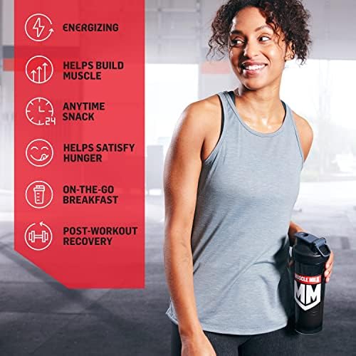 Muscle Milk Genuine Protein Powder, Chocolate, 1.93 Pounds, 12 Servings, 32g Protein, 3g Sugar, Calcium, Vitamins A, C & D, NSF Certified for Sport, Energizing Snack, Packaging May Vary - Image 3