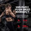 Six Star Pre Workout PreWorkout Explosion | Pre Workout Powder for Men & Women | PreWorkout Energy Powder Drink Mix | Sports Nutrition Pre-Workout Products | Fruit Punch (30 Servings) - Image 3