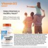 Doctor's Best Vitamin D3 5,000 IU for Healthy Bones, Teeth, Heart and Immune Support, Non-GMO, Gluten-Free, Soy Free, 360 Count (Pack of 1) - Image 4