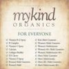 Garden of Life mykind Organics Whole Food Multivitamin for Men 40+, Vegan Mens Multi for Health & Well-Being Certified & Minerals for Men Over 40 Mens Vitamins, 120 Tablets - Image 7