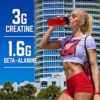 BSN Endorush Pre Workout Powder, Energy Supplement for Men and Women, 300mg of Caffeine, with Beta-Alanine and Creatine, Sour Candy, 30 Servings , 14.3 Ounce (Pack of 1) - Image 5