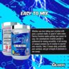 Glaxon Electro Creatine Monohydrate Powder with Electrolytes for Hydration and Absorption - 30 Servings - Unflavored - Image 5
