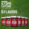 BSN Endorush Pre Workout Powder, Energy Supplement for Men and Women, 300mg of Caffeine, with Beta-Alanine and Creatine, Sour Candy, 30 Servings , 14.3 Ounce (Pack of 1) - Image 3