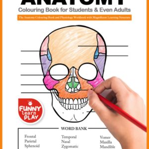Anatomy Colouring Book for Students & Even Adults: The Anatomy Colouring Book and Physiology Workbook with Magnificent Learning Structure