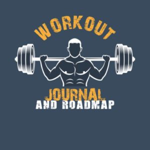 Workout Journal and Roadmap -Trackk-Profress-Achieve: Fitness Training Log Book, Home Workout Log Book and Fitness Journal, Strength, Cardio, ... Tracker, Fitness Planner, Exercise Log Book
