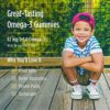 Nordic Naturals Nordic Omega-3 Gummies, Tangerine - 60 Gummies - 82 mg Total Omega-3s with EPA & DHA - Non-GMO - 30 Servings - Image 4