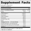 Bucked Up - Woke - HIGH STIM Pre Workout - Best Tasting - Focus Nootropic, Pump, Strength and Growth, 30 Servings (Strawberry Kiwi) - Image 9