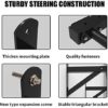 MKSY Wall Mounted Pull up Bar Multifunctional Chin up Bar Strength Training Pull-up Bar for Indoor Home Gym Fitness, Supports to 440 Lbs - Image 3