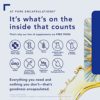 Pure Encapsulations O.N.E. Multivitamin - Once Daily Multivitamin with Antioxidant Complex Metafolin, CoQ10, and Lutein to Support Vision, Cognitive Function, and Cellular Health* - 120 Capsules - Image 6