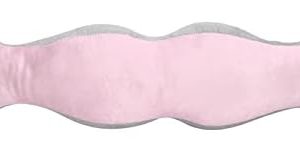 Yoga Stretching Band, Convenient Yoga Stretching Pull Band Short Plush Fabric Comfortable Yoga Exercise Belt Indoor Yoga Strap for Yoga(Pink)