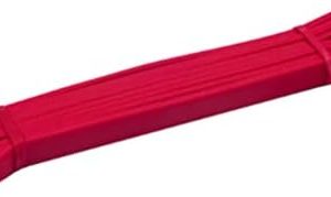 NIKOLay Resistance Stretch Loop Bands Home Pull Up Assistance Bands for Strength Training Powerlifting Body Stretching,Red