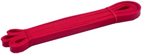 NIKOLay Resistance Stretch Loop Bands Home Pull Up Assistance Bands for Strength Training Powerlifting Body Stretching,Red