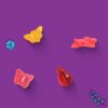 Annie's Organic Bees, Bugs, and Butterflies Fruit Flavored Snacks, 10 Pouches, 7 oz. - Image 2