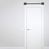 OUUO Heavy Duty Wall Mounted Pull Up Bar for Doorway - Fully Welded Construction Strength Training Pull-Up Bars, 1.25-Inch Durable Steel Tubing - Over Door Pull Up Bar with 4.8” Wall to Bar Spacing - Image 2
