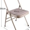 Folding Yoga Stool, Yoga Chair with Lumbar Support, Gym Inverted Chair - Relieve Fatigue and Strengthen The Body, Iron Tube,A-45.5 * 47 * 80CM - Image 5