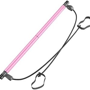 Colaxi Bar with Resistance Band Tubes for Yoga, Stretching and Stretching, Sit, Gym, Leg, and Body