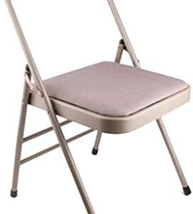 Folding Yoga Stool, Yoga Chair with Lumbar Support, Gym Inverted Chair - Relieve Fatigue and Strengthen The Body, Iron Tube,A-45.5 * 47 * 80CM