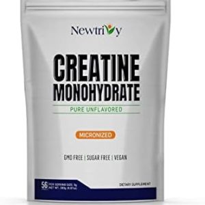 Creatine Monohydrate,Micronized, Pure,Unflavored,280g (9.8oz)