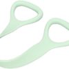 Back Stretching Resistance Band, Silicone Portable Green Back Resistance Band Promote Soft Prevent Slip for Sports - Image 4