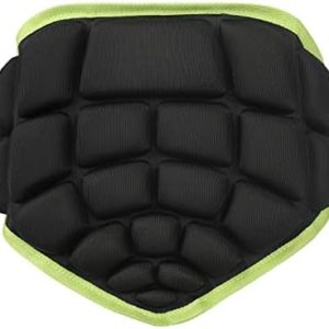 Kids Skating Protective Butt Pad Thick Sponge Hip Protection Shorts Adjustable Ski Snowboard Paded Pant Butt Mat for 3-10Yrs