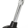 BodyHealt Universal Standing Quadruple Cane Tip - Walking Stick Base Stabilizing Device, Black - Image 6