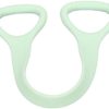 Back Stretching Resistance Band, Silicone Portable Green Back Resistance Band Promote Soft Prevent Slip for Sports - Image 3