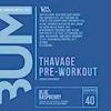 RAW Pre Workout Powder, Thavage (Blue Raspberry) - Chris Bumstead Sports Nutrition Supplement for Men & Women - Cbum Preworkout for Working Out, Hydration, Mental Focus & Energy - 40 Servings - Image 6