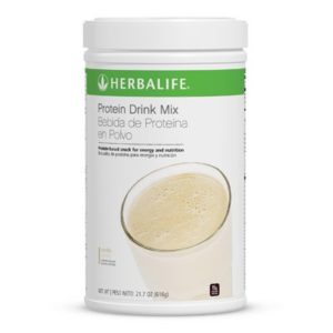Herbalife Protein Drink Mix Vanilla 616g Canister