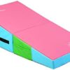 Cheese Mat Incline Wedge Mat 47''x24''x14''/59"x30"x14" Gymnastics Ramp Cheese Slope Mat Skill Shape Tumbling Mat Gym Fitness by M HI-Mat - Image 3