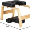 Yes4All Yoga Headstand Bench, Yoga Inversion Chair for Core Strengthening- Black - Image 7