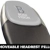 Body Vision IT9550 Deluxe Inversion Table with Adjustable Head Pillow & Lumbar Support Pad, Gray - Heavy Duty up to 250 lbs - Image 3
