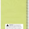 Fitness Logbook for Women & Men - A5 Undated Workout Journal, Planner Log Book to Track Weight Loss, Muscle Gain, Gym Exercise, Bodybuilding Progress - Thick Paper, Poly Cover, Sturdy Binding - Image 9