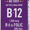 Superior Source No Shot Vitamin B12 Methylcobalamin (1000 mcg), B6, Folic Acid, Quick Dissolve Sublingual Tablets, 60 Ct, Increase Energy, Healthy Heart, Boost Metabolism, Stress Support, Non-GMO - Image 5