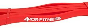 Pull Up Assist Band by 4KOR Fitness Heavy Duty 41" Resistance Loop Band for Mobility, Crossfit, Weightlifting, Therapy, Home or Gym Workouts and More