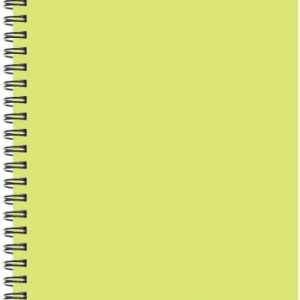 Fitness Logbook for Women & Men - A5 Undated Workout Journal, Planner Log Book to Track Weight Loss, Muscle Gain, Gym Exercise, Bodybuilding Progress - Thick Paper, Poly Cover, Sturdy Binding