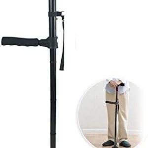 hegsymum Folding Walking Canes for Seniors Foldable Cane for Women Men with Led Light T Handles Heights Adjustable Pivot Tip Lightweight Sticks Protable Stick Mobility Aids for Safe Balance