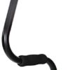 PCP Easy Riser Cane, Adjustable Height Lightweight Walking Stick, Two Handle sit to Stand, Black, Single Tip - Image 2