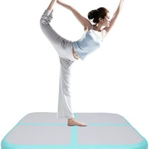 Gymnastics Mat for Home,Gymnastics Tumbling Mats,Inflatable Gymnastics Mat, Air Gymnastics Mat Training Mats
